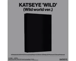 Katseye - Wild - A Ver. (CD) (Wild World Version)