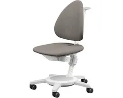 Moll Maximo Chaise de bureau pour enfants - Chaise de bureau ergonomique - Avec assise et dossier réglables - Grandit de 110 à 185 cm - Chaise pivotante, idéale pour les écoliers - durable et de haute qualité - Made in Germany