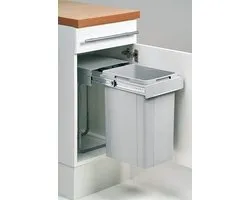 Wesco Bio Single Inbouw Vuilbak -  26 l