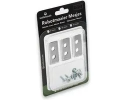 To the South® Robotmaaier mesjes staal geschikt voor Worx Landroid L2000 WR155E - 3 stuks