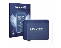 Savvies - Protecteur d'écran pour Printer 3D Bambu Lab A1 - Film de protection transparent (6 pièces)