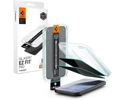 Spigen Privacy Glass Adapté pour Google Pixel 11 Pro - EZ Fit GLAS.tR - 9H Tempered Glass Screen Protector - Case Friendly - Installation Facile - Lot de 2