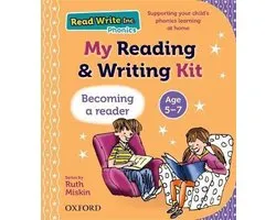 RWI Home: Year 1-2 (Ages 5-7): My Reading and Writing Kit