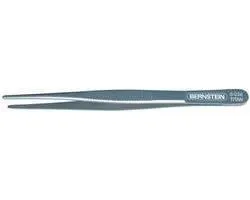Bernstein Tools for Electronics 5-036 Pince brucelle de précision émoussée, fine 145 mm