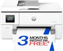 Hp Officejet Pro 9720E 3-In-1 Mfp Met Wifi En Fax Voor Thuisgebruik