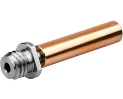 M5 bimetaal heatbreak gecoat koper titanium hoge temperatuur feeding tube compatibel met Ankermake M5 3D-printer extruder Hotend onderdelen