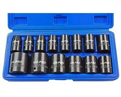 14-delige Ondiepe Impact Socket Set 10-32mm