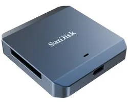 SanDisk CFexpress Pro Cinema Type B Cardreader - recorder with magsafe