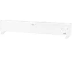 Eurom Alutherm Baseboard 1500 Wi-Fi White Convectorkachel - 1500W - 60m3