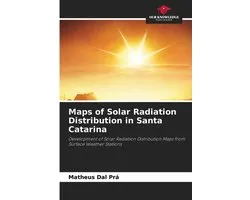 Maps of Solar Radiation Distribution in Santa Catarina