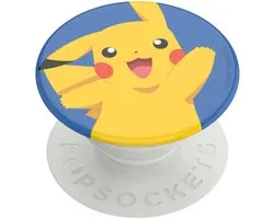 PopSockets Popgrip Pokémon - Afneembaar - Pikachu Knocked
