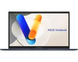 Ordinateur portable ASUS Vivobook 15 X1504VA-BQ3743W, processeur Intel Core 5 120U, écran 39,6 cm (15,6"), Full HD, 16 GB de mémoire DDR4-SDRAM, SSD 1 To, Wi-Fi 6 (802.11ax), Windows 11 Home , Blauw belge
