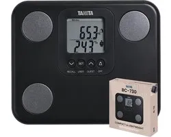 Tanita BC-730 lichaamsanalyse weegschaal