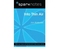 SparkNotes Literature Guide Series - Into Thin Air (SparkNotes Literature Guide)