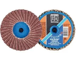 PFERD lamellenschijf COMBIDISC-Mini-POLIFAN Ø 50 mm korrel 60 - 4...