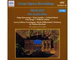 Mozart: Die Zauberflote / Beecham, Roswaenge, Lemnitz, Husch et al