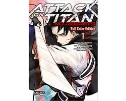 Attack On Titan - No Regrets Full Colour Edition 1