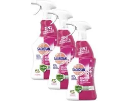 SAGROTAN Nettoyant tout usage avec désinfection - Combi-pack - 3x1 Litre | Pour le nettoyage de la cuisine - Nettoyage de la salle de bain - Nettoyage des Sols - Élimine les bactéries et le calcaire