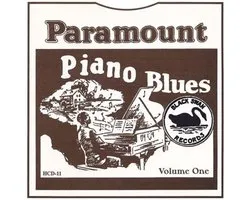 Paramount Blues # 1: Piano Blues