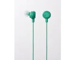 ELECOM EARPHONE FRUITS (Green)
