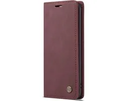 Étui Samsung Galaxy S7 edge - Étui CaseMe Book - Bordeaux