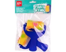 APLI Kids sponsrollen - creatieve schilderaccessoires voor kinderen.
