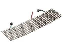 WS2812B Matrix led-module RGB aanpasbaar individueel adresseerbaar, WS2811 WS2812 IC led-pixelpaneel met een matrix schermbord met RGB-ondersteuning