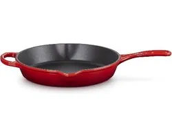 Le Creuset High Round Skillet 26cm Cherry Red