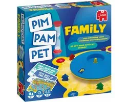 Jumbo Pim Pam Pet Family - Bordspel