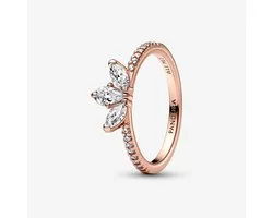 Pandora Ring Sparkling Herbarium rosé 182392C01-54