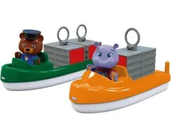 Big - AquaPlay - Container- & Transportboot - Waterbaanaccessoires