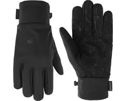 NOMAD® Softshell Handschoenen S | Heren & Dames | Warm en Flexibel | Anti-slipprint | Touch screen tip | Fleece Voering