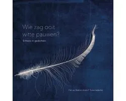 Wie zag ooit witte pauwen?