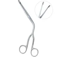 Benelux Surgical Instruments / Magill catheter introductietang RVS 18CM