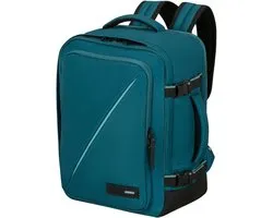 American Tourister Rugzak /Reistas met laptopvak - Take2Cabin Casual Backpack - 26,5 L - Totally teal