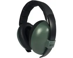 BabyBanz (0-3) Protection auditive Vert Foncé
