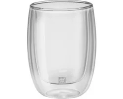 Zwilling Sorrento Dubbelwandig Koffieglas - 200 ml - 2 stuks