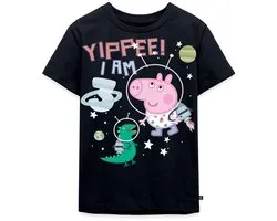 Peppa Pig 3e Anniversaire George Mission Spatiale Premium T Shirt Enfants