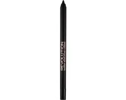 Revolution Smoky Waterproof Gel Eyeliner – Black
