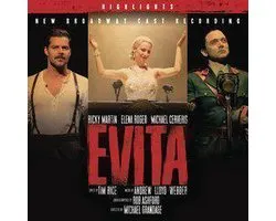 New Broadway Cast - Evita