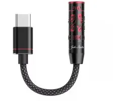 FIIO JIEZI B (4,4 mm) Zwart/ Rouge