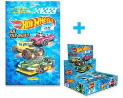 Hot Wheels Trading Cards - Promo Pack in Engels Panini