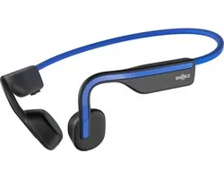 Shokz OpenMove Écouteurs Sans fil Crochets auriculaires Appels/Musique USB Type-C Bluetooth Bleu