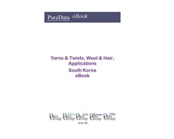 PureData eBook - Yarns & Twists, Wool & Hair, Applications in South Korea