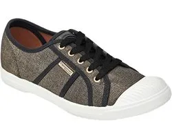 Leren sneakers van Les Cloruni