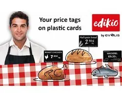 Edikio Access, compleet set om prijskaartjes te maken ** Uit voorraad leverbaar! **