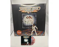 Bee Gees - Saturday Night Fever (Red, Orange & Blue Marble 2LP)