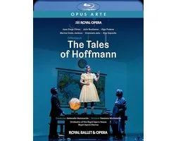 The Royal Ballet & Opera - Offenbach The Tales Of Hoffmann (Blu-ray)