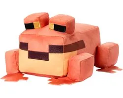 Minecraft knuffel kikker, zachte pop van 20 cm geïnspireerd op het videogamepersonage