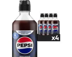 Sodastream Pepsi Cola Zero Siroop - 4 Pack